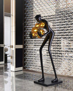 Sentinel Sculpture Floor Lamp
