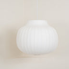 Serica Trio Silk Collection Pendant Lamp