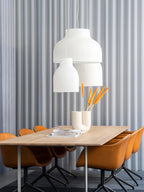 Serica Trio Silk Collection Pendant Lamp