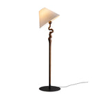 Serpentine Twist Floor Lamp