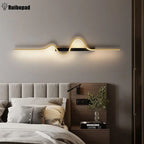 Modern LED Wall Lamp for Living Room Bedroom Office Interior