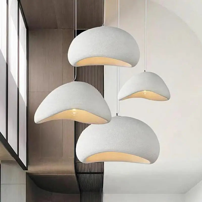 Wabi Sabi LED Pendant Light Chandelier for Dining Living Room Bedroom Bar