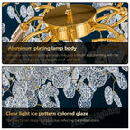 Money Tree Crystal Ceiling Chandelier