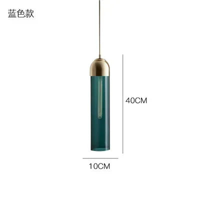 Glass Pendant Lamps for Bedroom Kitchen Dining Room Decor Lighting