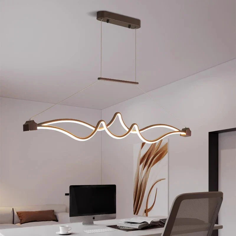 LED Pendant Chandeliers for Modern Home Decor and Indoor Lighting