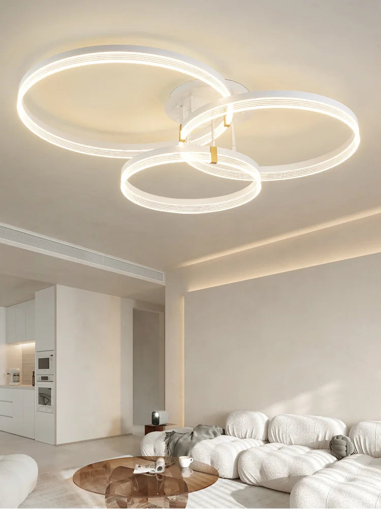 Nordic LED Ceiling Lamp 2023 - Modern Minimalist Bedroom Lighting