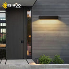 Aluminum Outdoor Wall Sconces - Waterproof Exterior Light for House, Patio, Garage