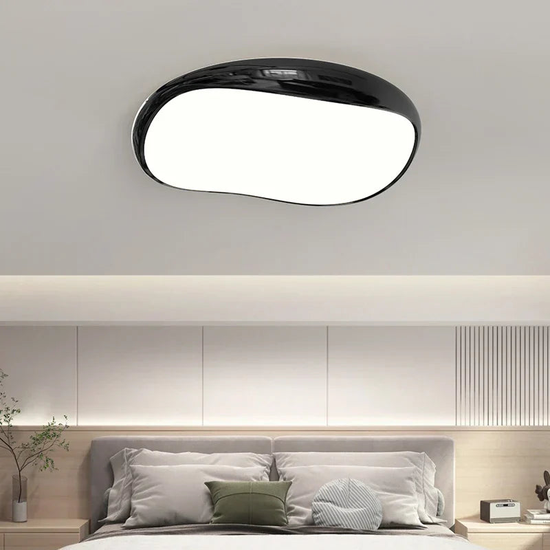 Nordic Ceiling Lights in White, Black, Red: Designer Lighting for Home Decor