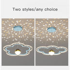 Starry Sky Kids Chandelier Light for Bedroom Study Room Decoration