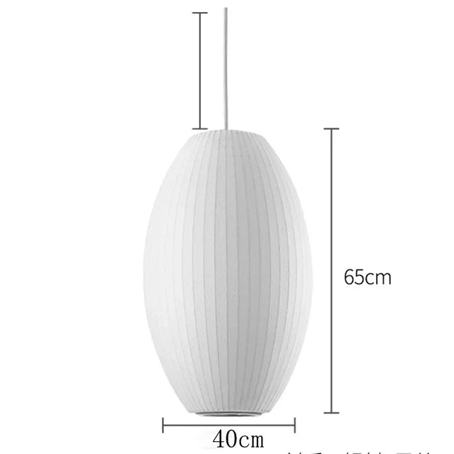 Silk Cloth Pendant Chandeliers for Dining Room, Bedroom, Kitchen Island