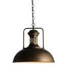 Industrial Pendant: Vintage Retro Hanging Light for Living Room & Kitchen.