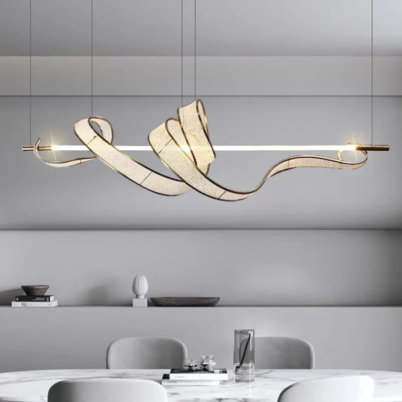Modern Indoor Pendant Light Chandelier for Dining Room