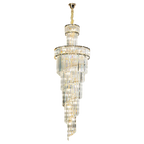 Crystal Chandelier | French Simple Design for Dining Room, Living Room, and Master Bedroom