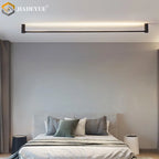 LED Strip Wall Lamp for Living Room Bedroom Ceiling, Modern Minimalist Atmosphere