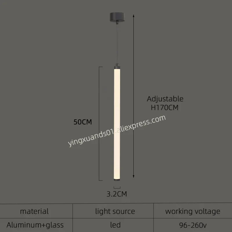 Modern Pendant Chandelier for Kitchen Dining Room Lighting