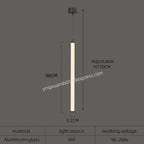 Modern Pendant Chandelier for Kitchen Dining Room Lighting