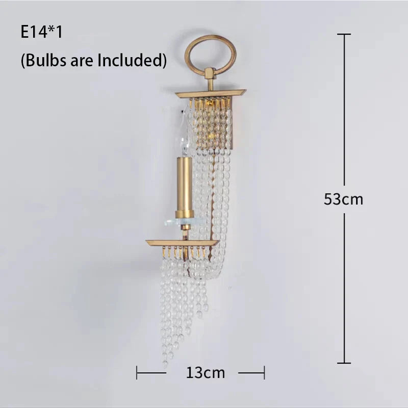 Crystal Chandelier: Luxury Hanging Lamp for Romantic Indoor Decor