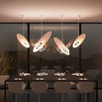 Rotatable LED Chandelier: Modern Dining Table & Party Pendant Light