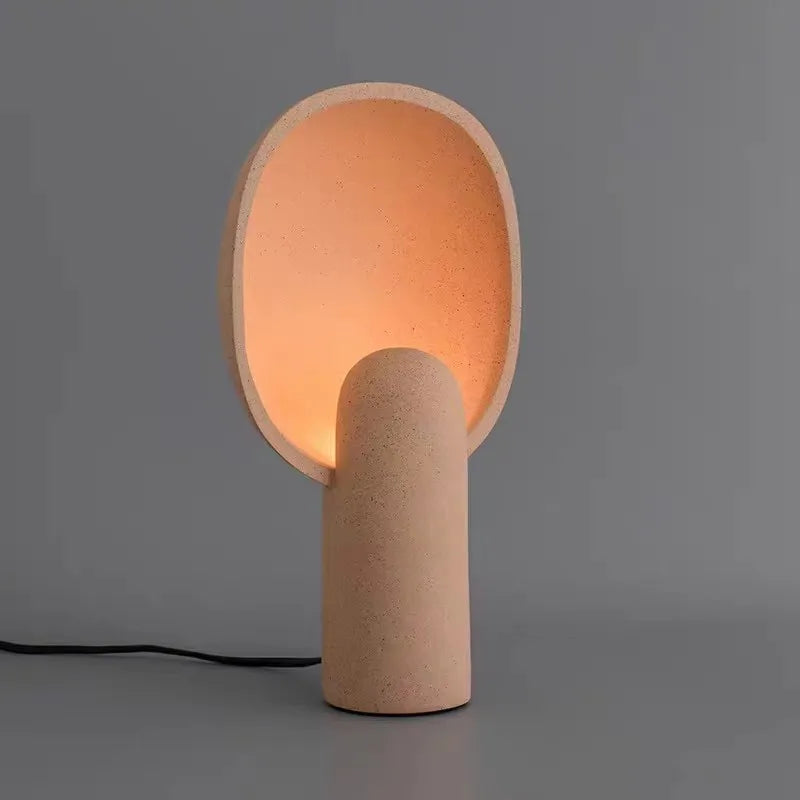 Spoon Shape Table Lamp: Modern Nordic Lighting for Living Room Décor