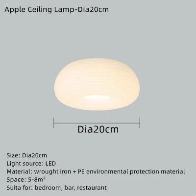 Apple Shape LED Ceiling Chandelier for Bedroom, Kitchen & Dining Room