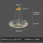 Modern Nordic Pendant Chandelier Ceiling LED Lamp for Home Decor Lighting