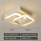 LED Ceiling Light for Modern Living Room Bedroom Lighting