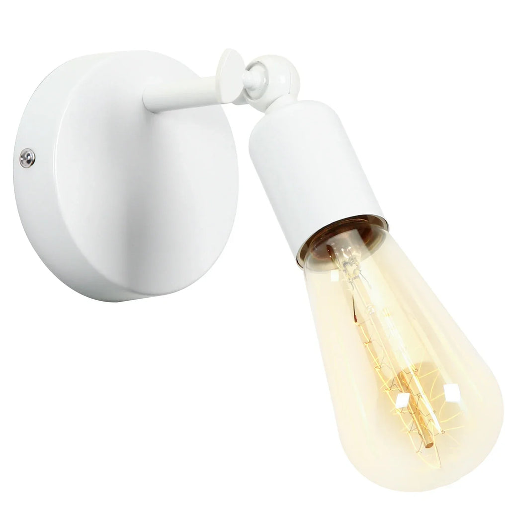 Modern LED E27 Wall Light Flexible Sconce Vintage Wall Lights Fixture for Bedroom