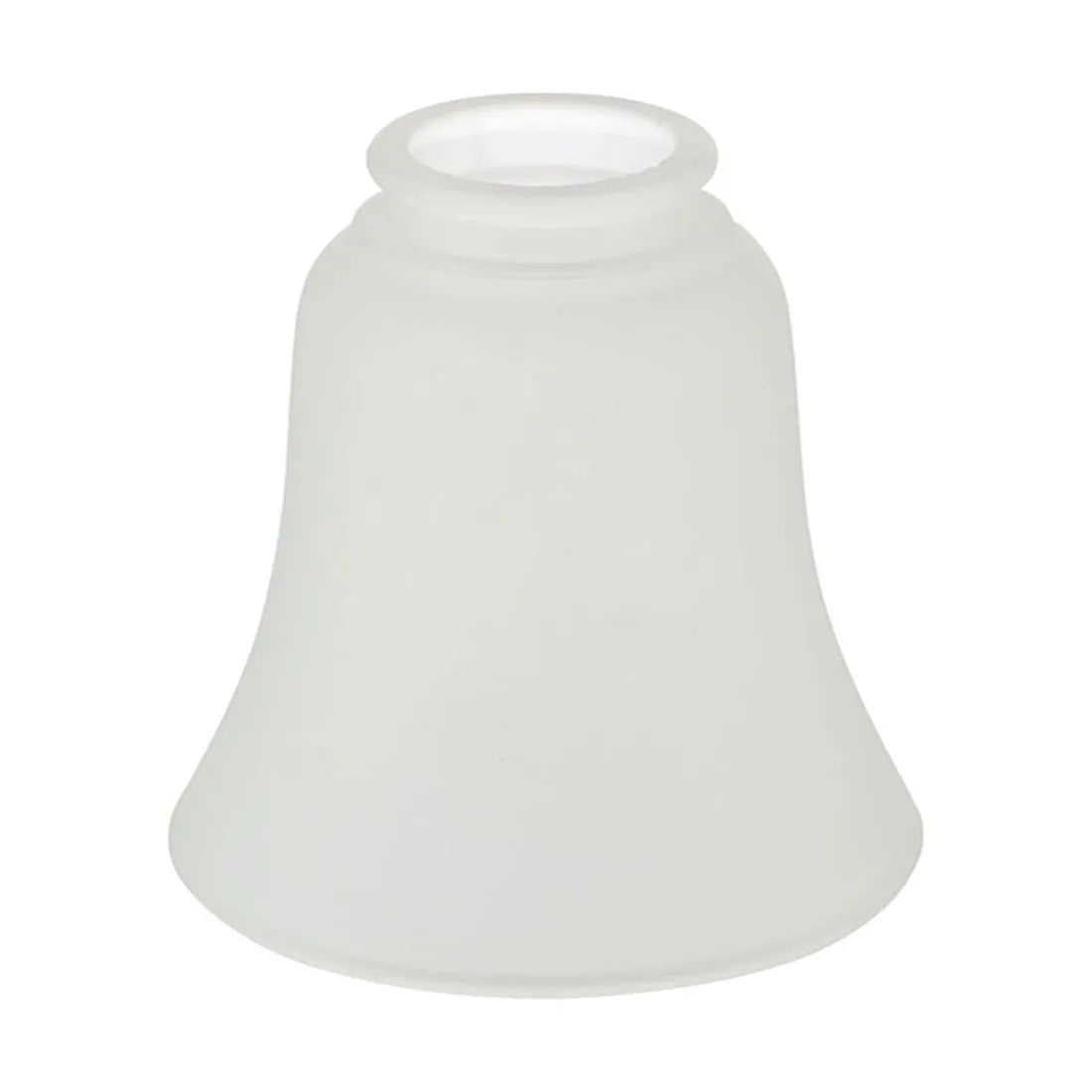 Frosted Glass Bell Shades - Ceiling Fan Chandelier Wall Sconces Replacements