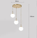 Modern Pendant Light: Indoor LED Chandelier for Dining Room & Home Decor