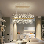 Dandelion Chandelier LED Hanging Light for Living Room Dining Decoration