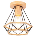 Minimalist E27 Ceiling Lights for Kitchen Living Room Bar Restaurant