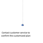 Crystal Cube Pendant Light: Modern Designer Chandelier for Home & Hotel Settings