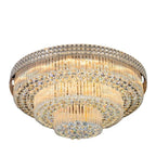 Crystal LED Chandelier: Light Luxury Ceiling Lamps for Living Room, Bedroom, Kitchen, Hotel