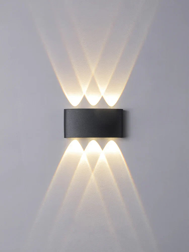 Modern Nordic LED Wall Lamp for Bedroom, Living Room, Aisle - Small Minimalist Design