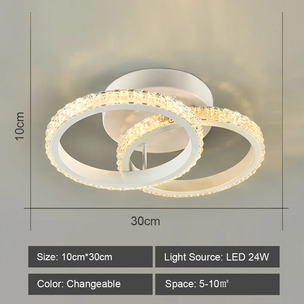 LED Ceiling Light for Modern Living Room Bedroom Lighting