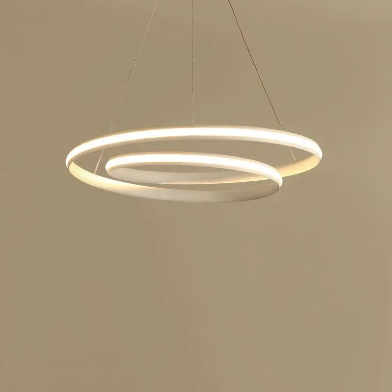 Nordic LED Pendant Lights Dimmable Hanging Lamp for Living Room and Bedroom