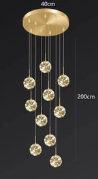 LED Pendant Chandeliers for Modern Home Decor and Indoor Lighting