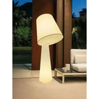Nordic Wabi Sabi Fabric Floor Lamp for Minimalist Living Spaces