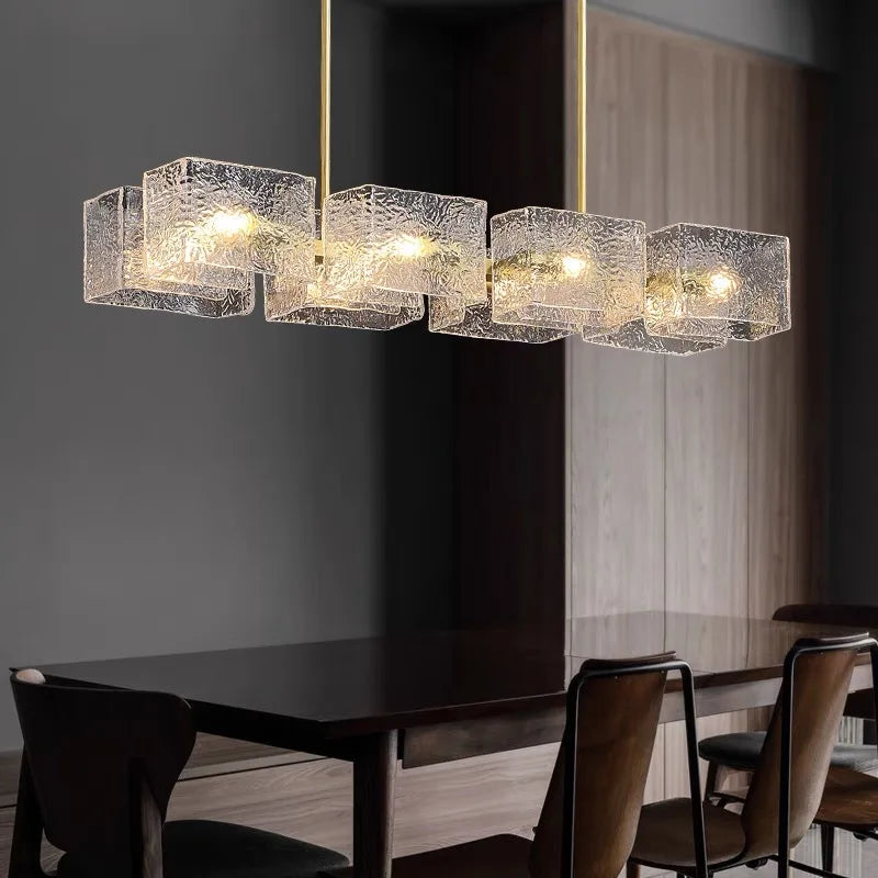 Crystal Chandelier: Modern Luxury Pendant Light for Living Room, Restaurant, and Bar