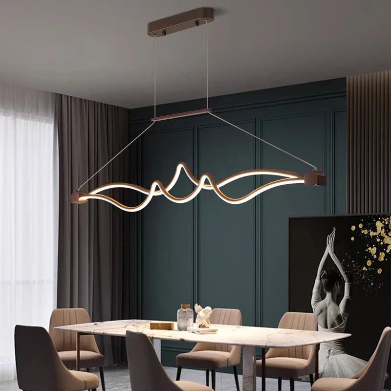 LED Pendant Chandeliers for Modern Home Decor and Indoor Lighting