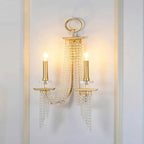 Crystal Chandelier: Luxury Hanging Lamp for Romantic Indoor Decor