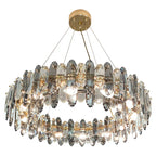 Crystal Chandelier: Luxury Nordic Post-modern Design for Living Room, Bedroom, Dining Room