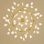 2024 Nordic Firefly LED Chandelier - Ideal for Living Room, Bedroom, Dining Room