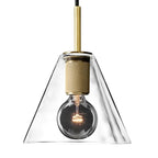 Gold LED Pendant Light – Luxury Nordic Retro Design