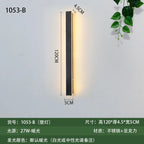 Modern Waterproof LED Wall Lamp for Garden Villa Courtyard Balcony