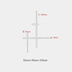 Modern Rotatable LED Wall Sconce for Living Room Bedroom Hallway