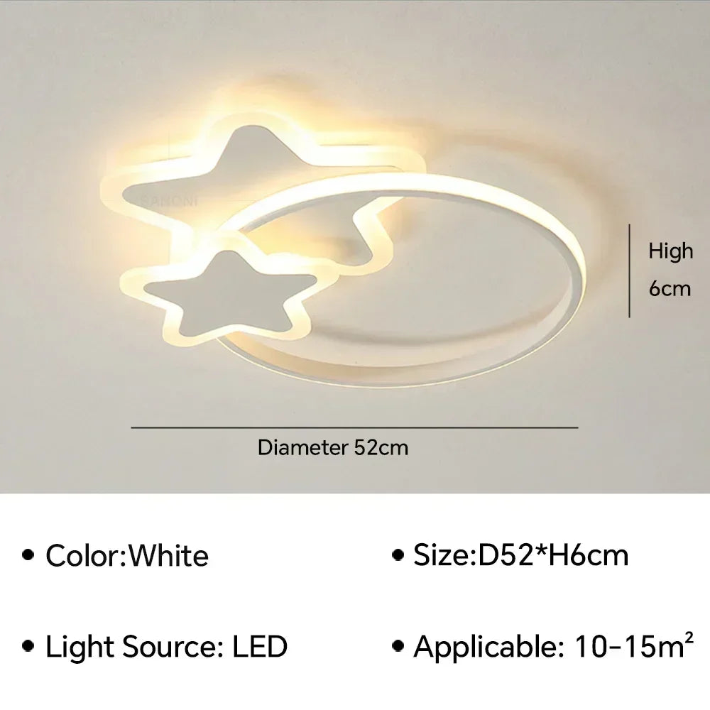 LED Children Room Ceiling Chandelier Indoor Lighting Fixture