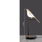 Magpie Bird Table Light Standing Desk Floor Lamp for Modern Indoor Decor