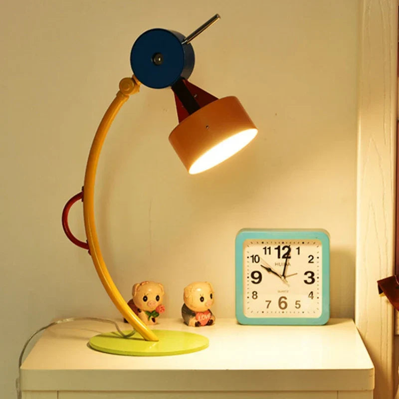 Kids LED Cartoon Floor Lamp: Creative Decor Lighting for Children's Room