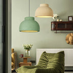 Minimalist Wabi-sabi Nordic LED Pendant Light for Dining Room and Bar